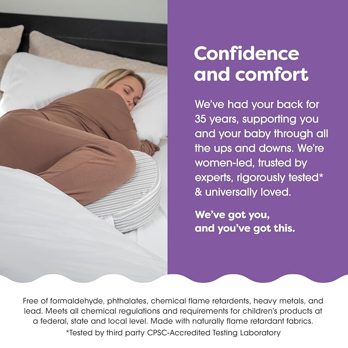 Boppy Wedge Pregnancy Pillow - Image 8