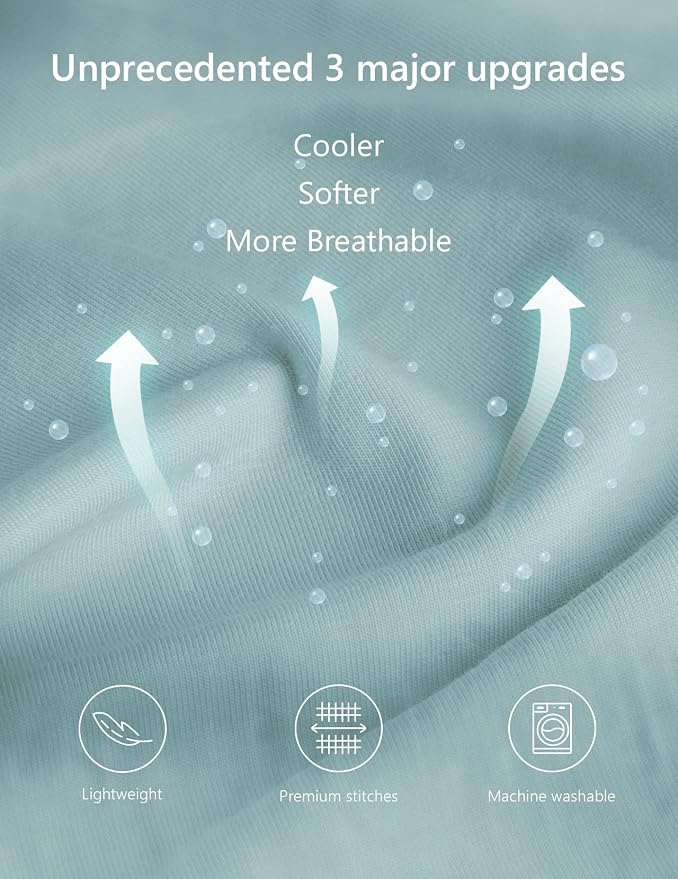 Meiz Pregnancy Pillow, Cooling Pregnancy Pillows - Image 2