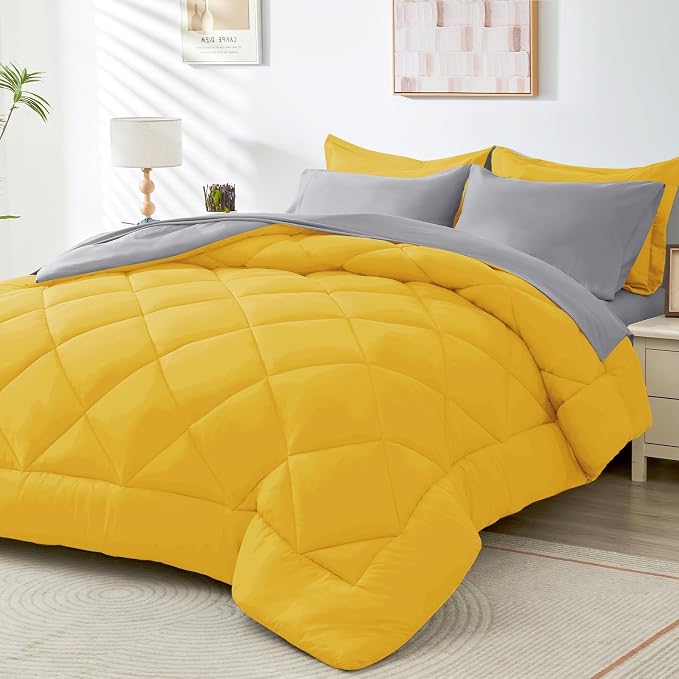 HEVUMYI Full Comforter Set by HEVUMYI
