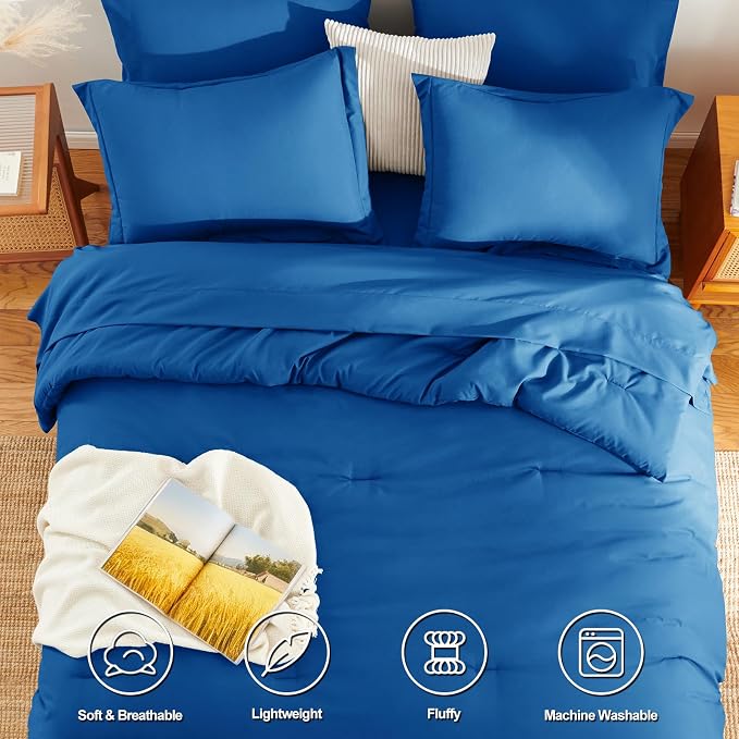 HIMEET Full Size Comforter Sets - Image 2