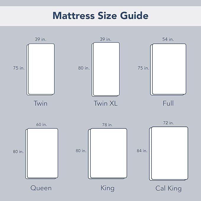 SERTA Down Illusion Soft Hypoallergenic 2 inch Pillowtop Simple Fit Mattress - Image 7