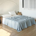 Simple&Opulence French Linen Flat Sheet by SimpleOpulence