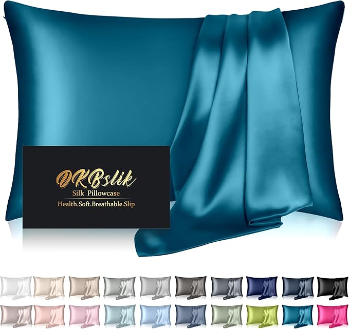 Mulberry Silk Pillow Cases Queen Size, Silk Pillowcase by HOME