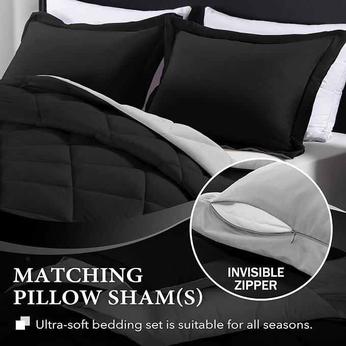 downluxe Queen Comforter Set - Image 3