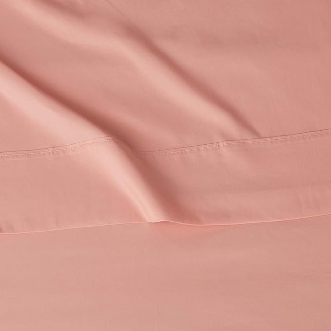 Amazon Basics Breathable, Wrinkle Free Lightweight Microfiber 4-Piece Bed Sheet - Image 4