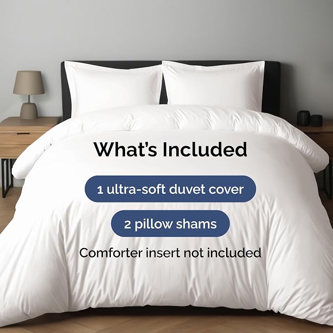 Duvet Cover Cal King Size Set - Image 2