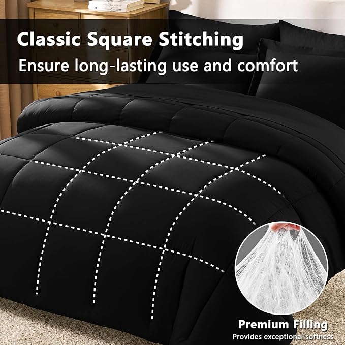 CozyLux Twin Comforter Set - Image 5