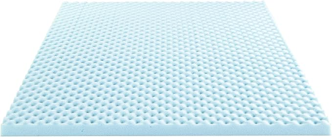 Best Price Mattress 3 Inch Egg Crate Memory Foam, Cooling Gel Infusion - Image 7