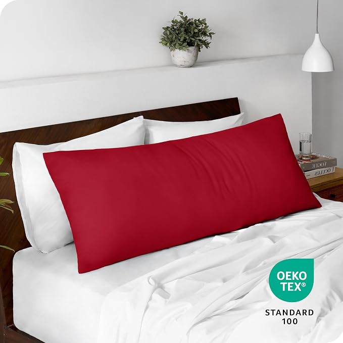 Bare Home Microfiber Body Pillow Cover - Image 5