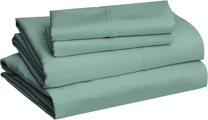 Amazon Basics Lightweight Super Soft, Wrinkle-Free, Breathable Microfiber - Image 2