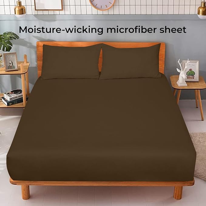 Royale Linens Fitted Sheet California King - Image 2