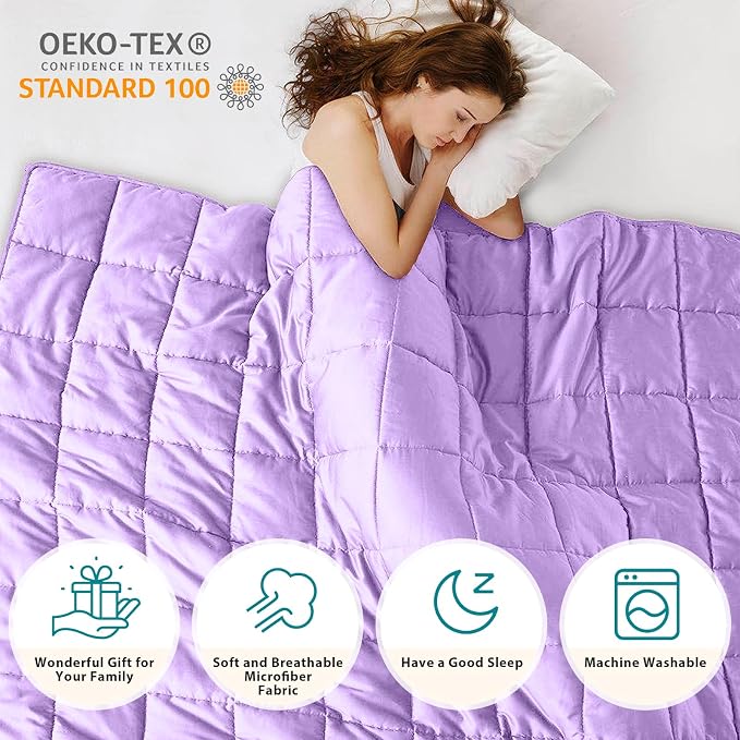 L'AGRATY Weighted Blanket - Image 6