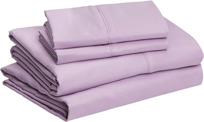 Amazon Basics Lightweight Super Soft Breathable Brushed Microfiber 4-Piece - Image 2