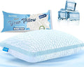 QUTOOL Cooling Pillows for Hot Sleeping, Shredded Memory Foam Pillows Queen by QUTOOL