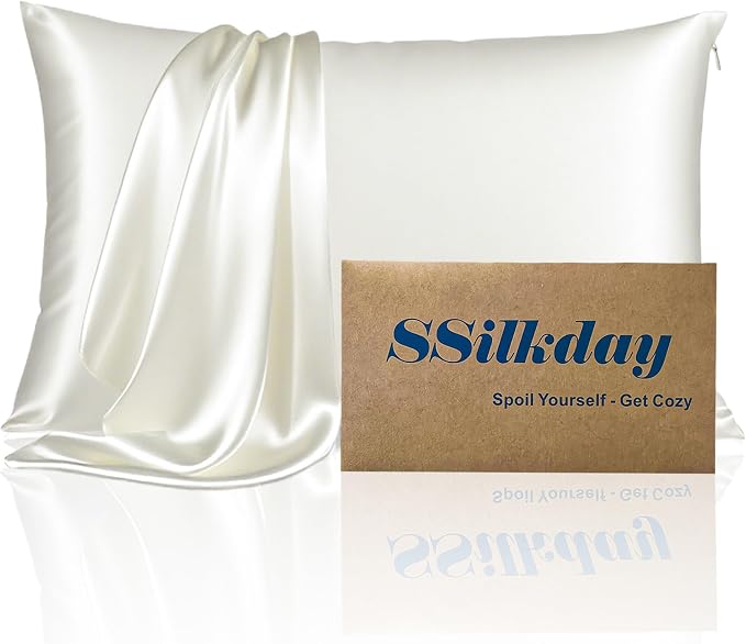 Mulberry Silk Pillow Cases by Unknown