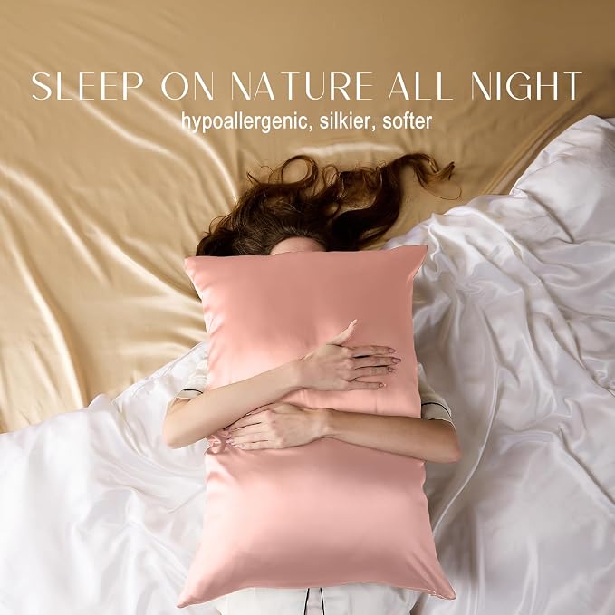 ZIMASILK 100% Pure Mulberry Silk Pillowcase - Image 3
