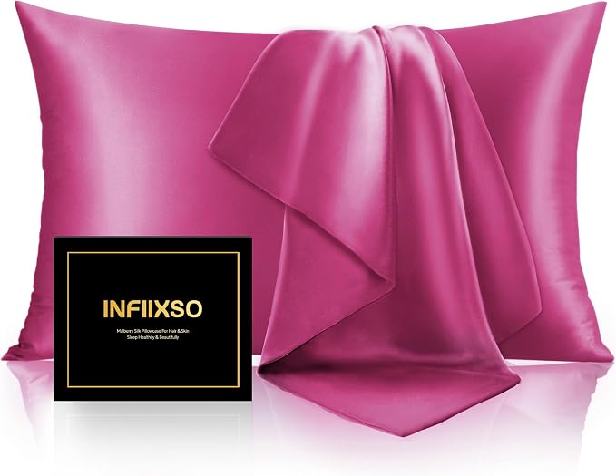INFIIXSO Mulberry Silk Pillowcase by INFIIXSO