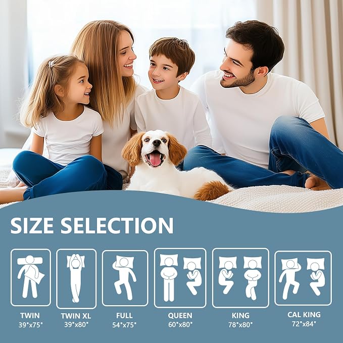 Premium Waterproof Mattress Protector California King Size, Breathable Bed - Image 8