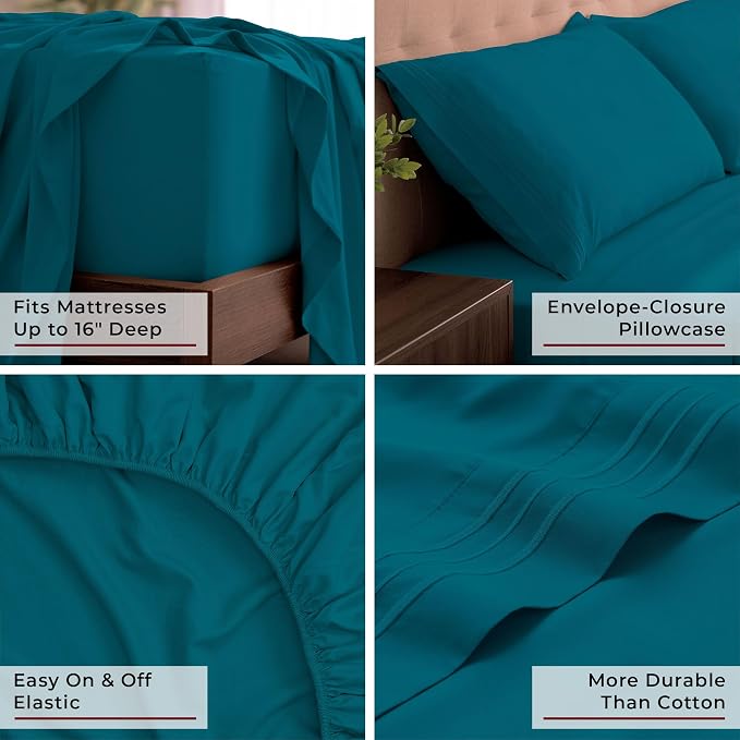 Mellanni King Sheets Set - Image 5