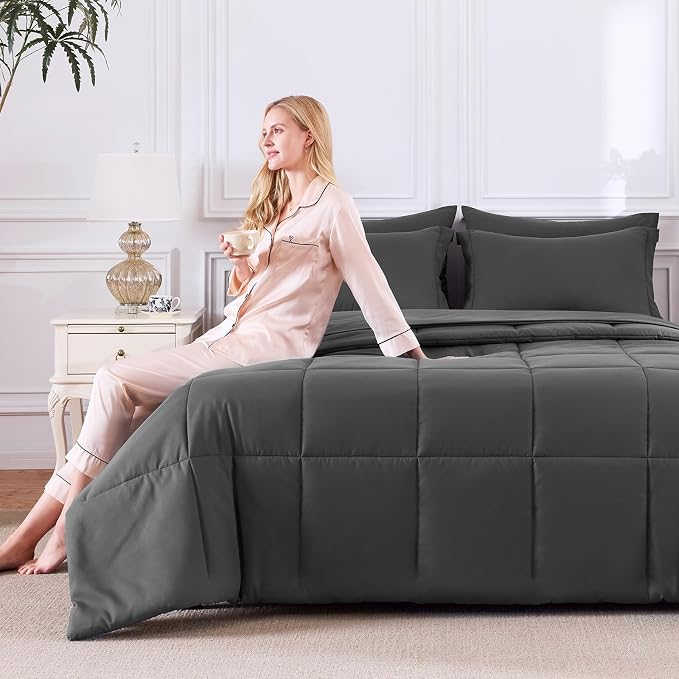 CozyLux Twin Comforter Set - Image 7
