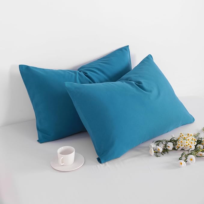 FLXXIE Pillow Cases Standard Size, Soft Microfiber Pillow Covers - Image 5