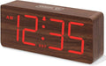 DreamSky Wooden Digital Alarm Clock by DreamSky