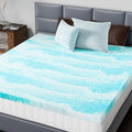 DUMOS Mattress Toppers Memory Foam Twin Size, 2 Inch Thick Bed Topper Pad by DumosLifestyle