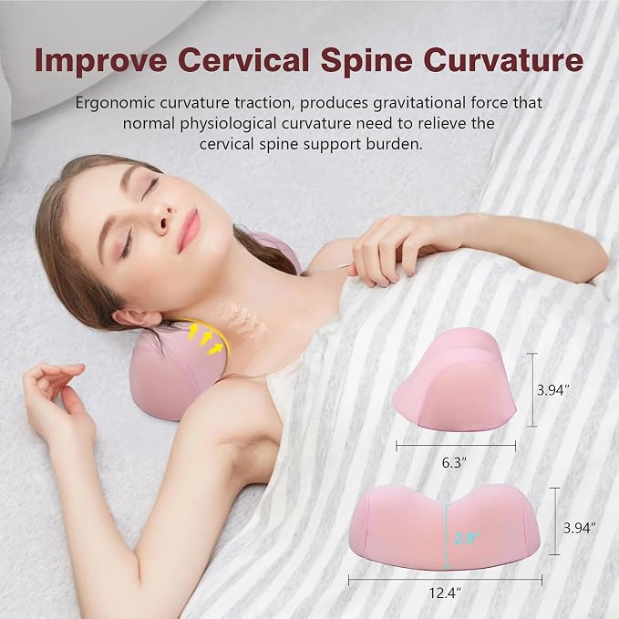 ComfortLife Small Neck Stretcher Pillow - Image 2
