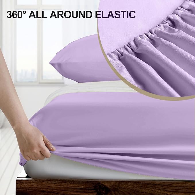 FreshCulture Queen Fitted Sheet - Image 3