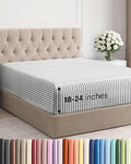 Extra Deep Cal King Fitted Sheet by CGKUnlimited