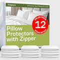 Ultra Soft Pillow Protectors by NiagaraSleepSolution