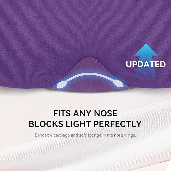 Mavogel Cotton Sleep Eye Mask - Image 3