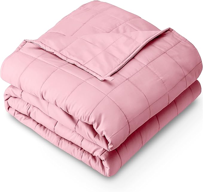 Bare Home Weighted Blanket Queen Size 17lbs by BareHome