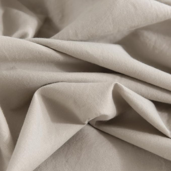 NEXHOME PRO King Duvet Cover Set – 100% Certified Organic Cotton - Image 9