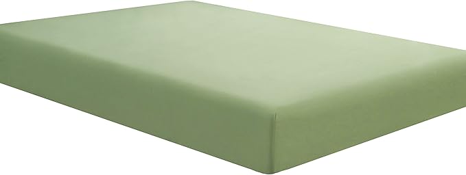Sfoothome Full Fitted Sheet Only, Brushed Microfiber, Extra Soft and Comfortable by Sfoothome