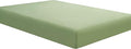 Sfoothome Queen Fitted Sheet Only, Brushed Microfiber, Extra Soft and by Sfoothome