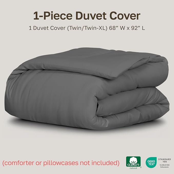 California Design Den Twin XL/Twin Size Duvet Cover Only - Image 5