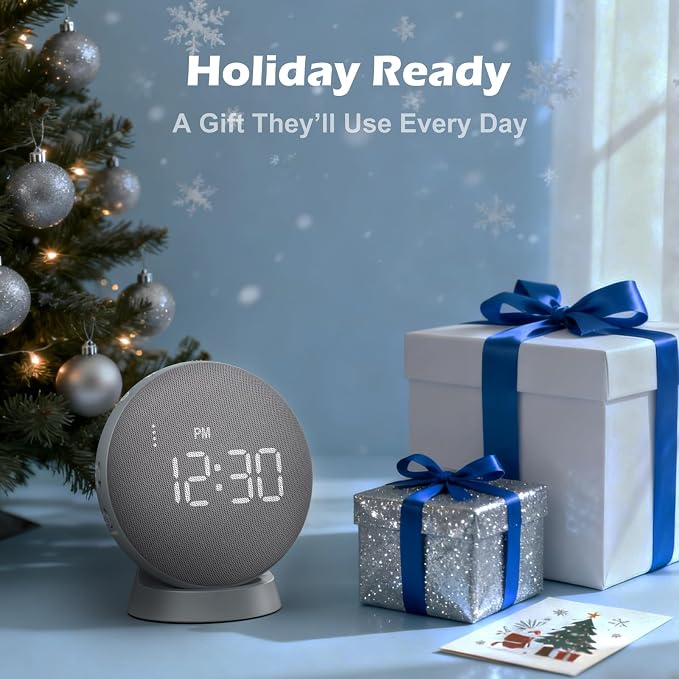 REACHER Super Loud Alarm Clock for Heavy Sleepers Adults Teens, Vibrating Alarm - Image 9