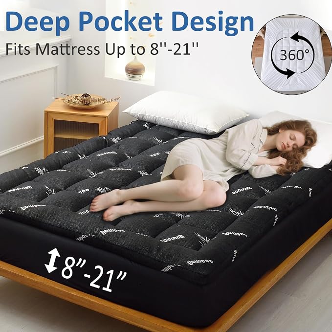 Favorland Mattress Topper Queen Size - Image 3