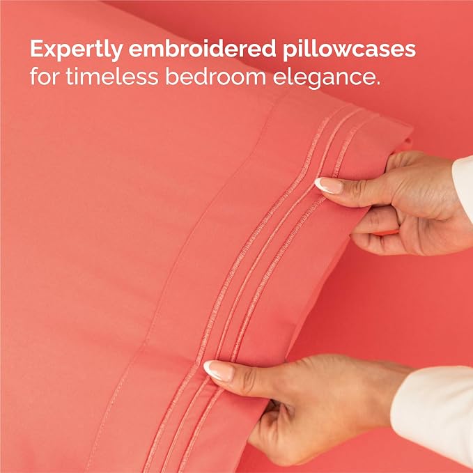 Split King Size 5 Piece Sheet Set - Image 6