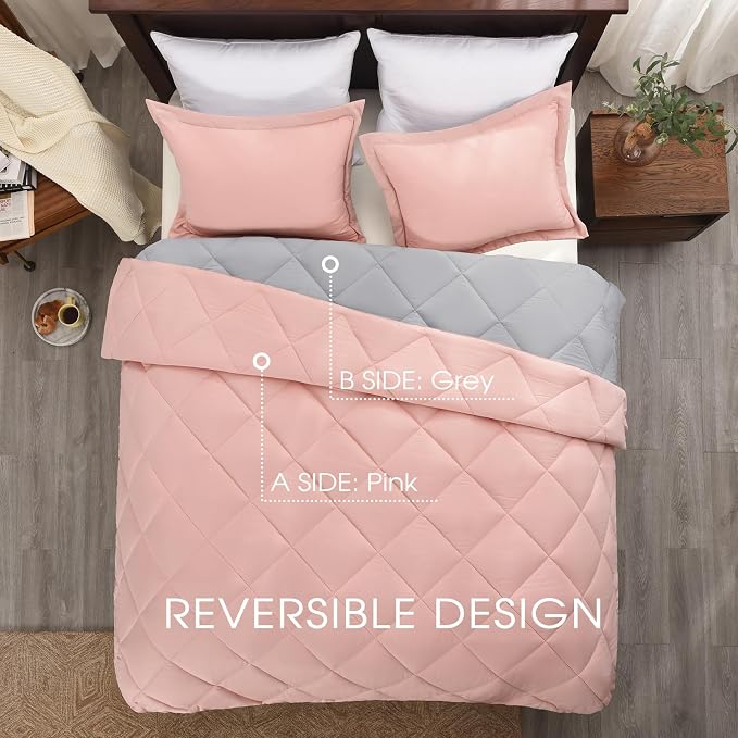 Basic Beyond King Size Comforter Set - Image 3