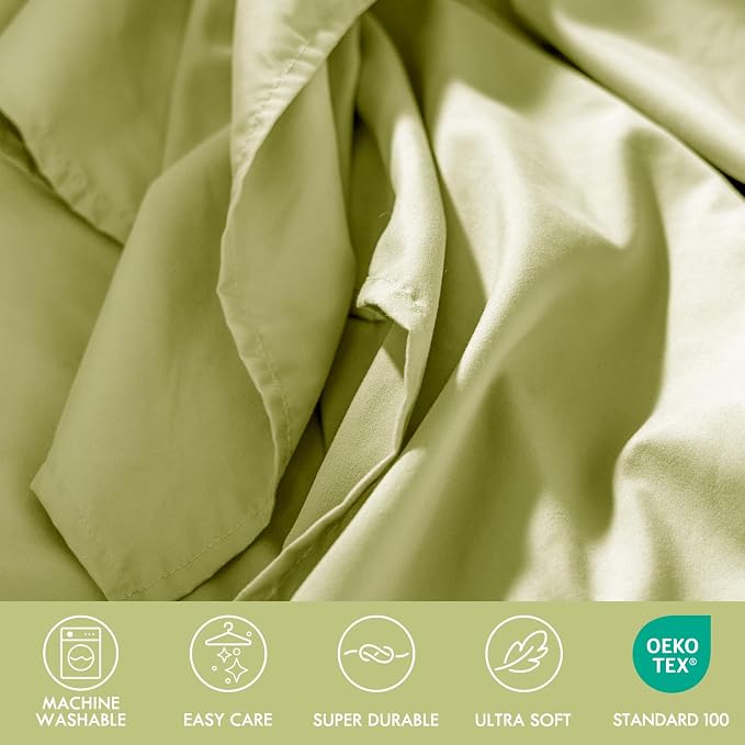 ClevaHome Full Size Sheet Set - Image 6