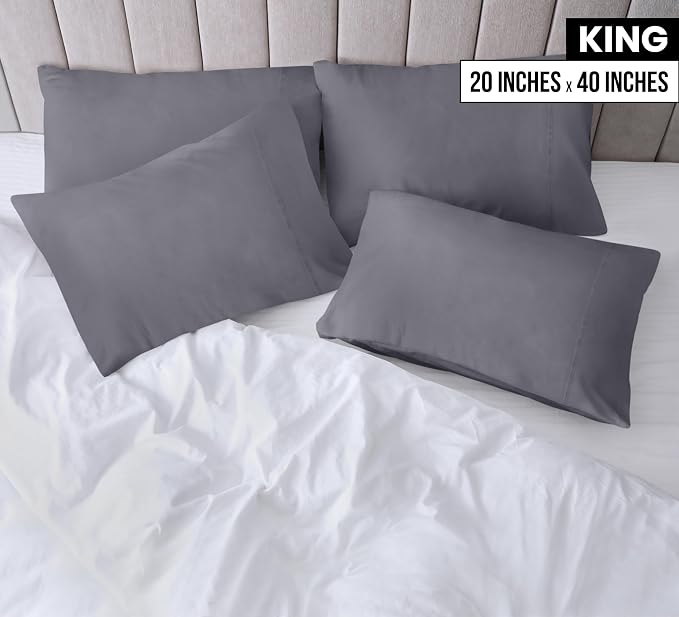 Utopia Bedding King Pillow Cases - Image 2