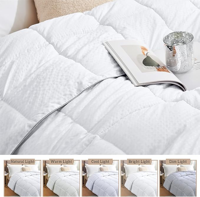 Homelike Moment Oversized Queen Comforter - Image 5