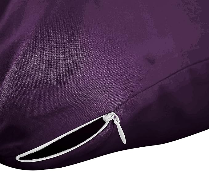 EVOLIVE Body Pillow Cover 21"x54", Ultra Soft Microfiber Pillowcase - Image 4