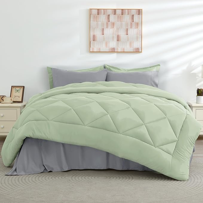 HEVUMYI King Comforter Set - Image 7