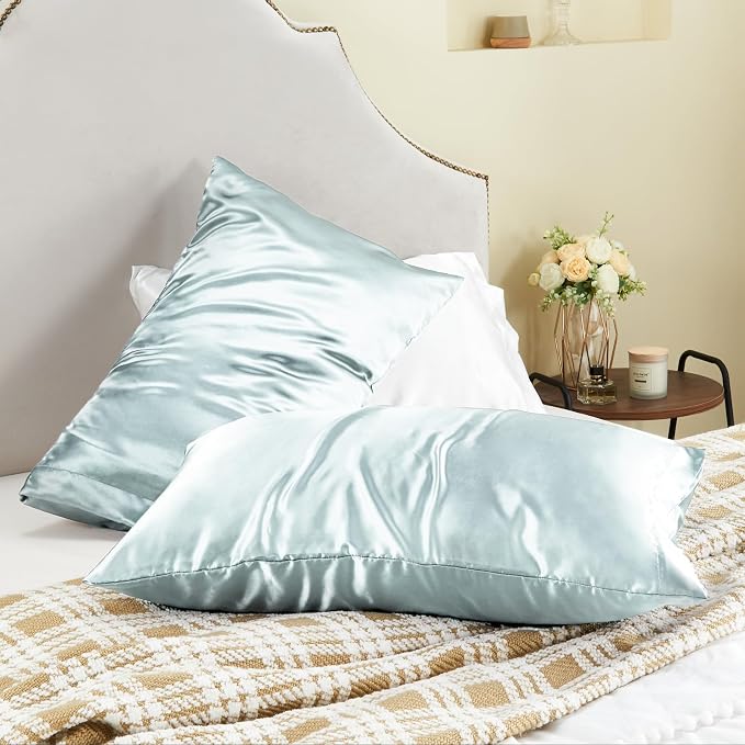 BEDELITE Satin Pillowcase for Hair and Skin, Super Soft and Cooling Similar to - Image 8