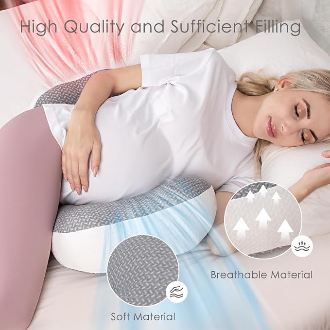 Chilling Home Pregnancy Pillow, Maternity Pillow - Image 3