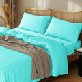 LBRO2M 1000 Thread Count 100% Egyptian Cotton Sheets Set Twin, 3 Piece Sets Bed by LBRO2MBedding
