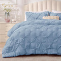 BEDELITE Cornflower Blue King Size Comforter Set by BEDELITE